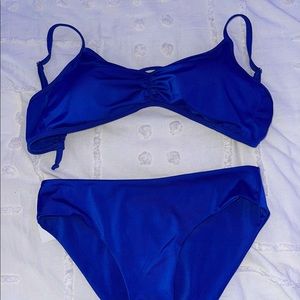 Royal Blue Bikini